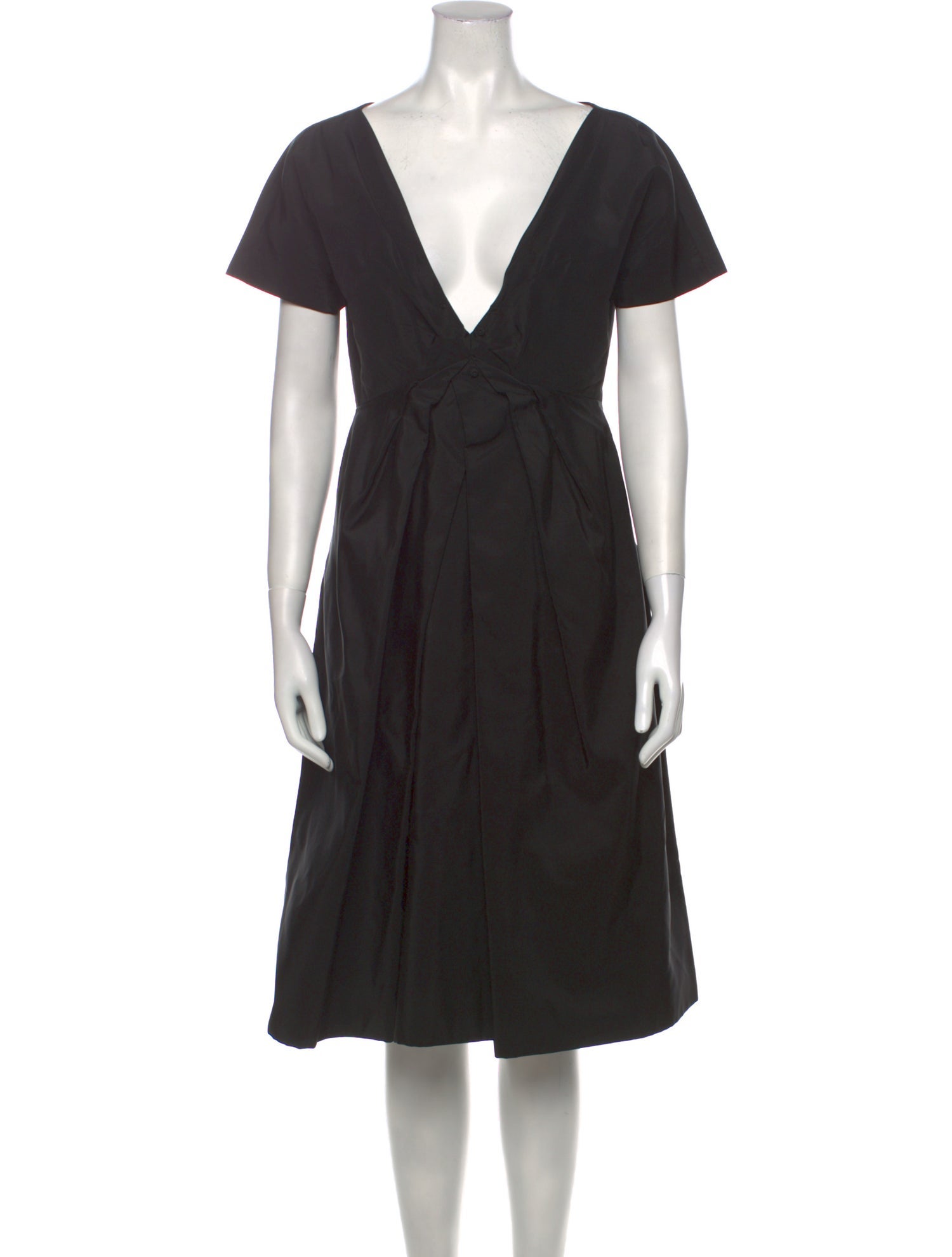 Alexander McQueen Vintage Midi Length Dress