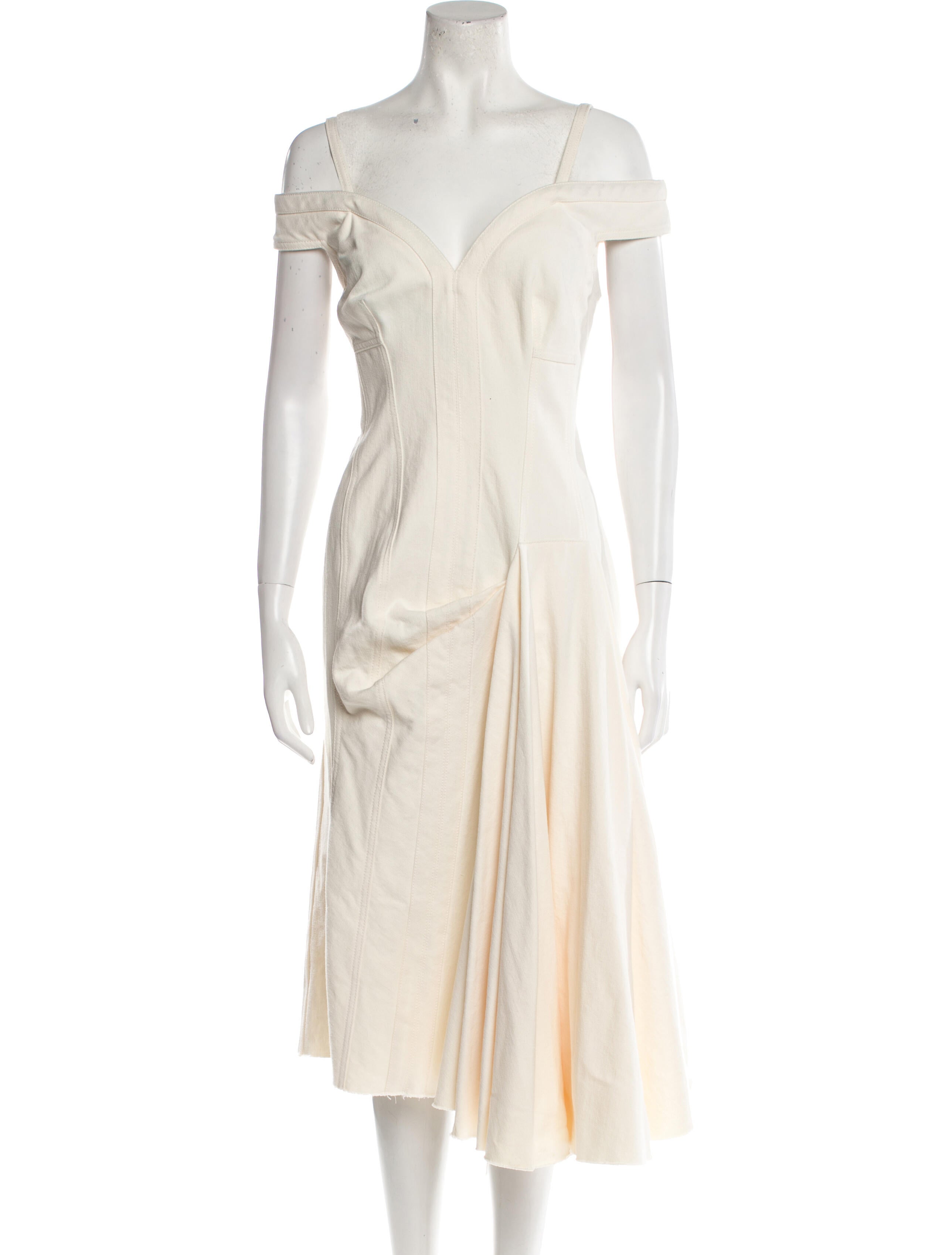 Alexander McQueen 2019 Midi Length Dress