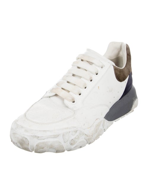 Alexander McQueen Leather Sneakers