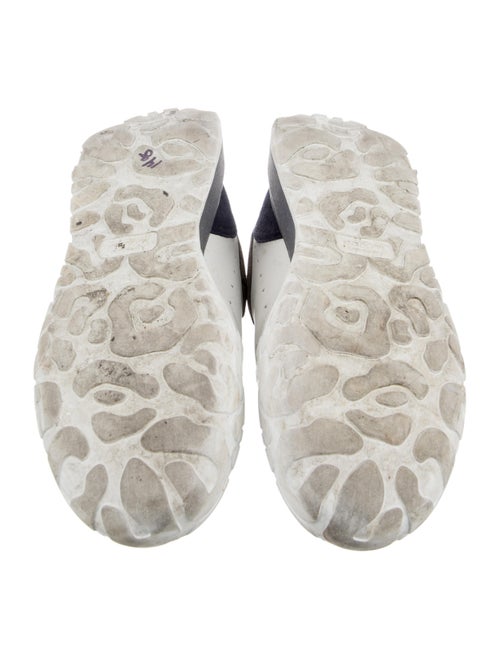 Alexander McQueen Leather Sneakers