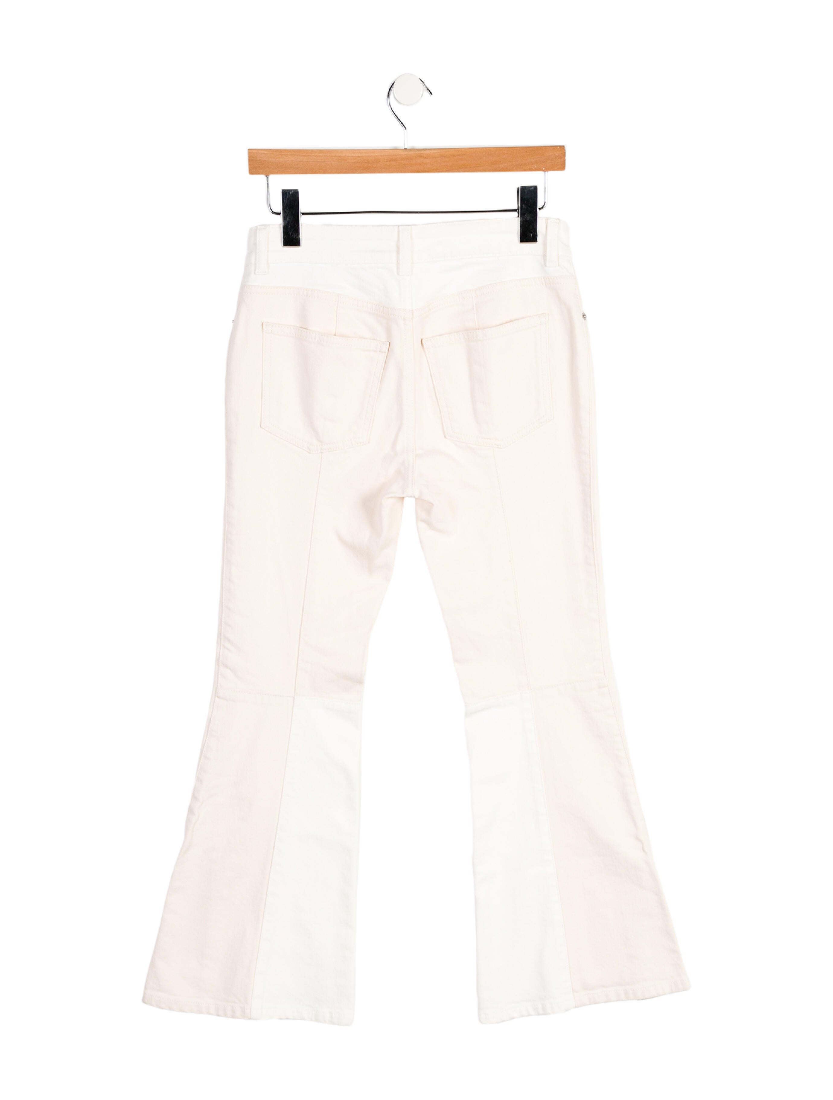 Alexander McQueen Wide Leg Pants