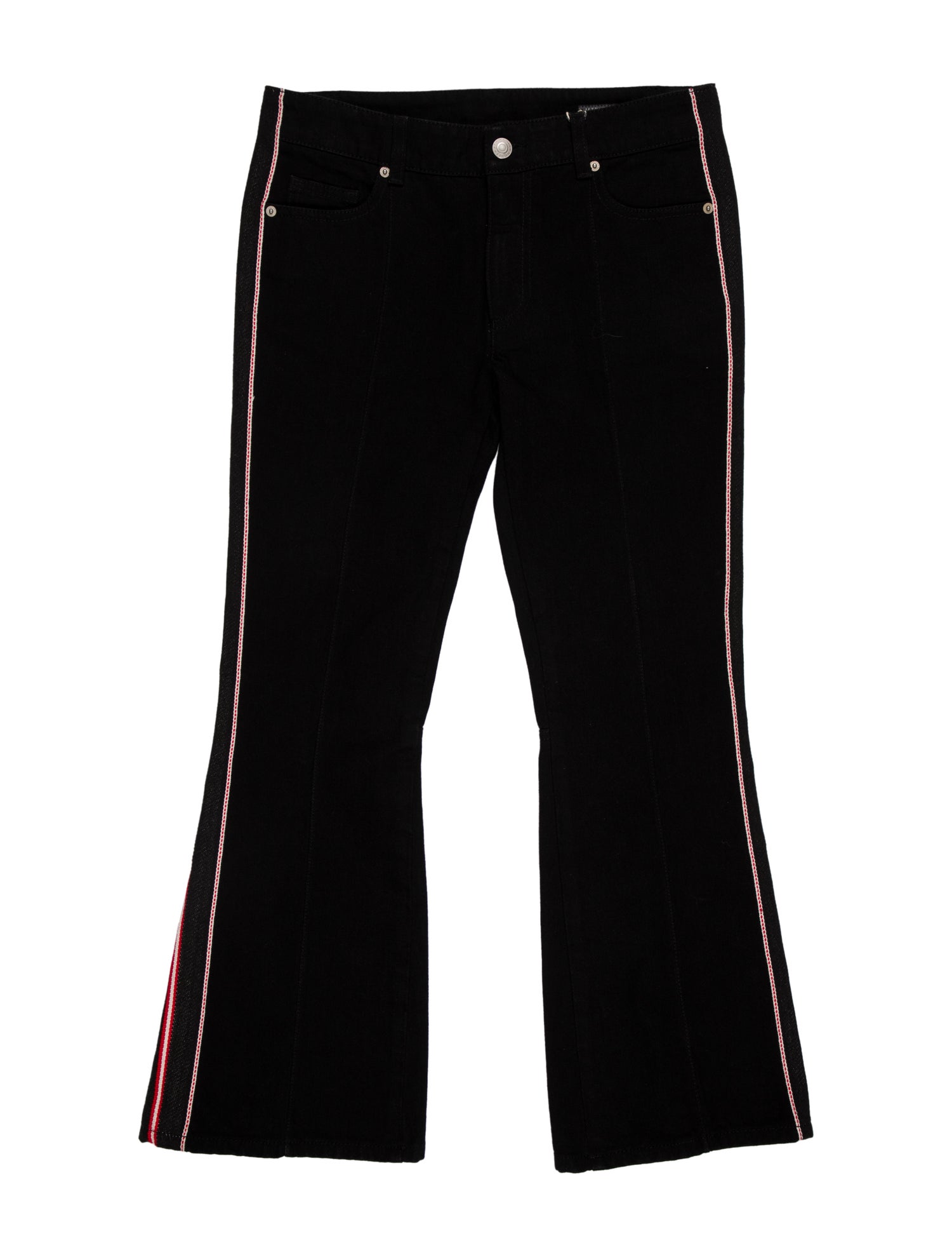 Alexander McQueen Mid-Rise Wide Leg Jeans w/ Tags