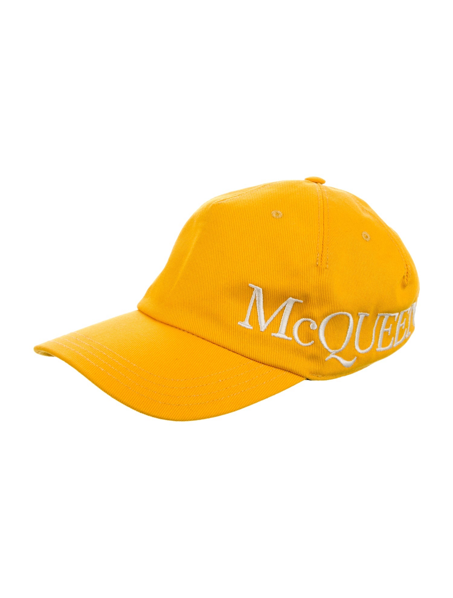 Alexander McQueen Embroidered Baseball Cap