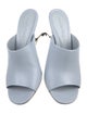 Alexander McQueen Leather Slides