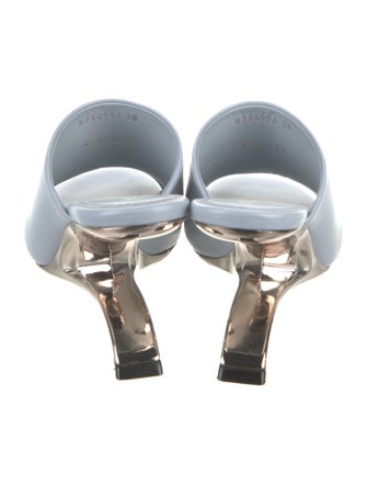 Alexander McQueen Leather Slides