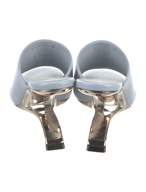 Alexander McQueen Leather Slides