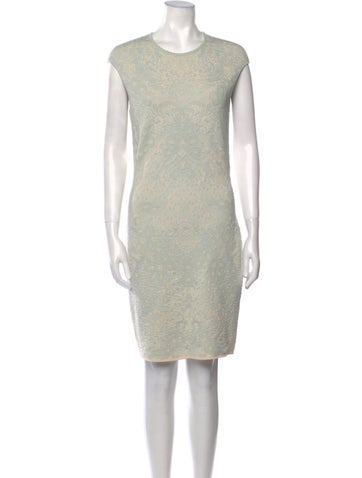 Alexander McQueen Dresses Floral Print Mini Dress XXS