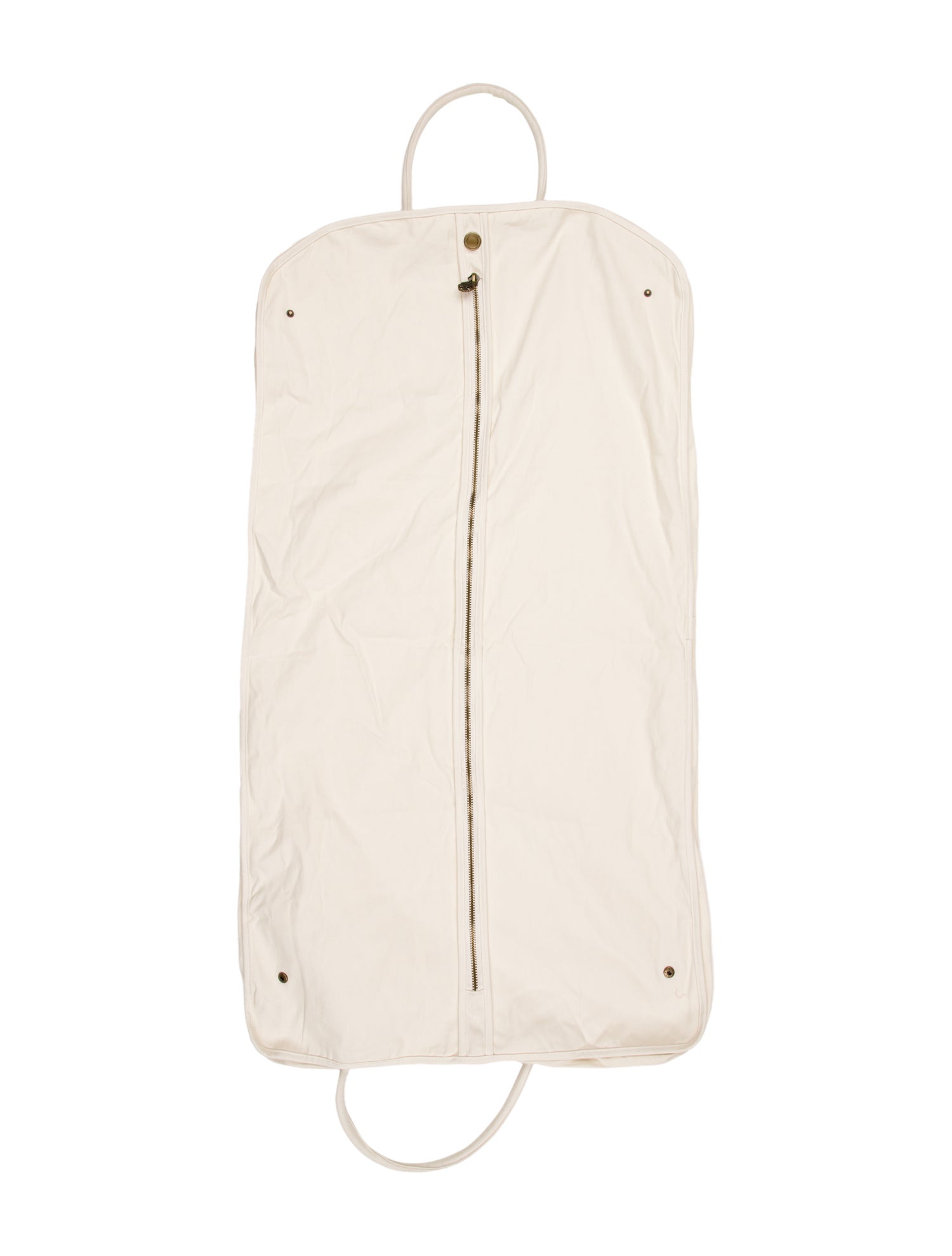 Alexander McQueen Canvas Garment Bag
