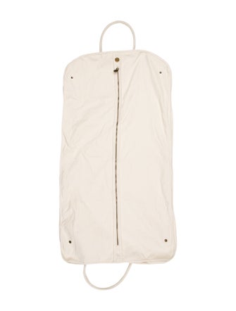 Alexander McQueen Canvas Garment Bag