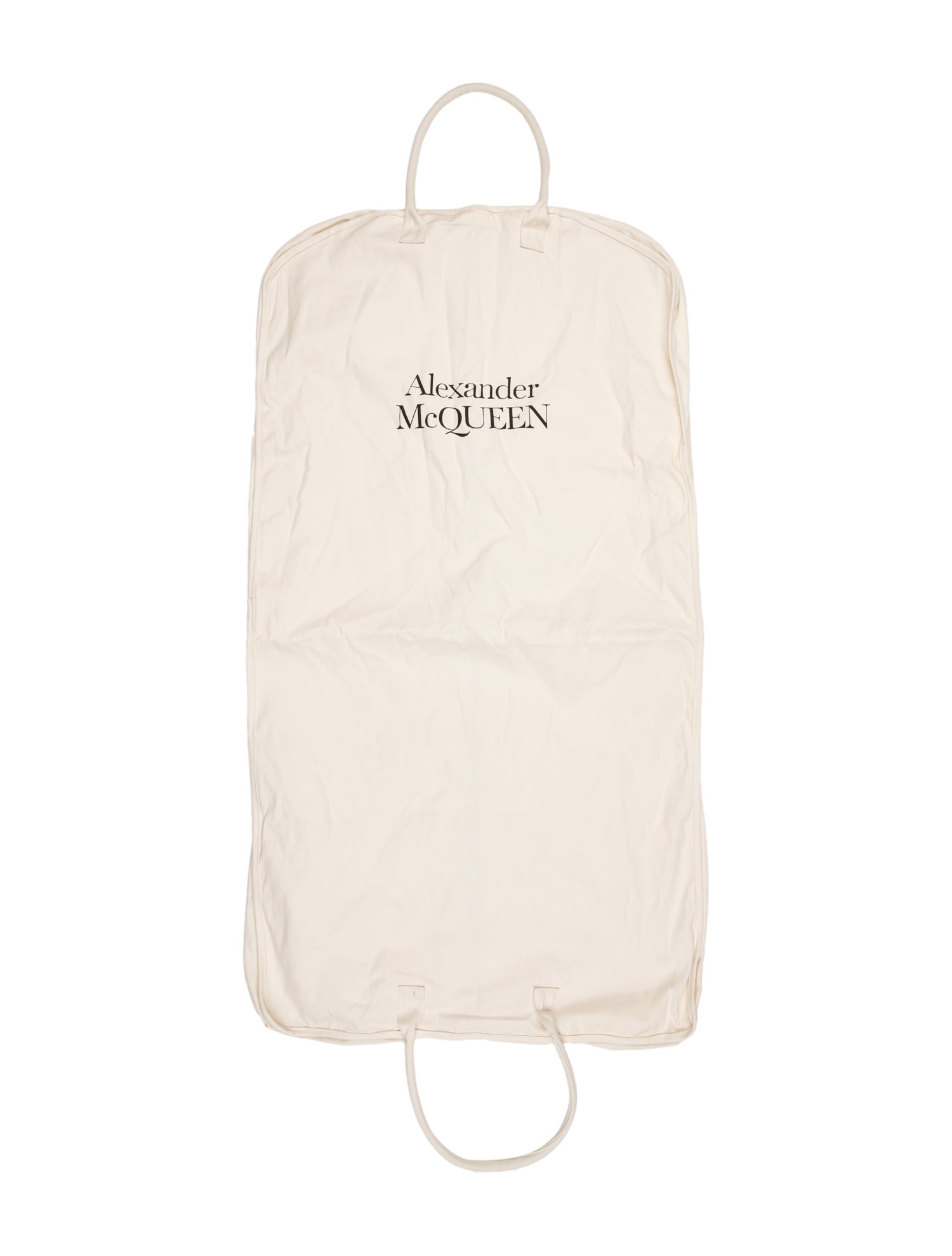 Alexander McQueen Canvas Garment Bag