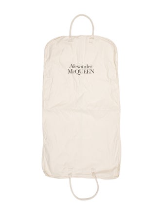 Alexander McQueen Canvas Garment Bag