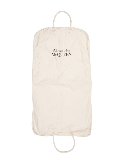 Alexander McQueen Canvas Garment Bag