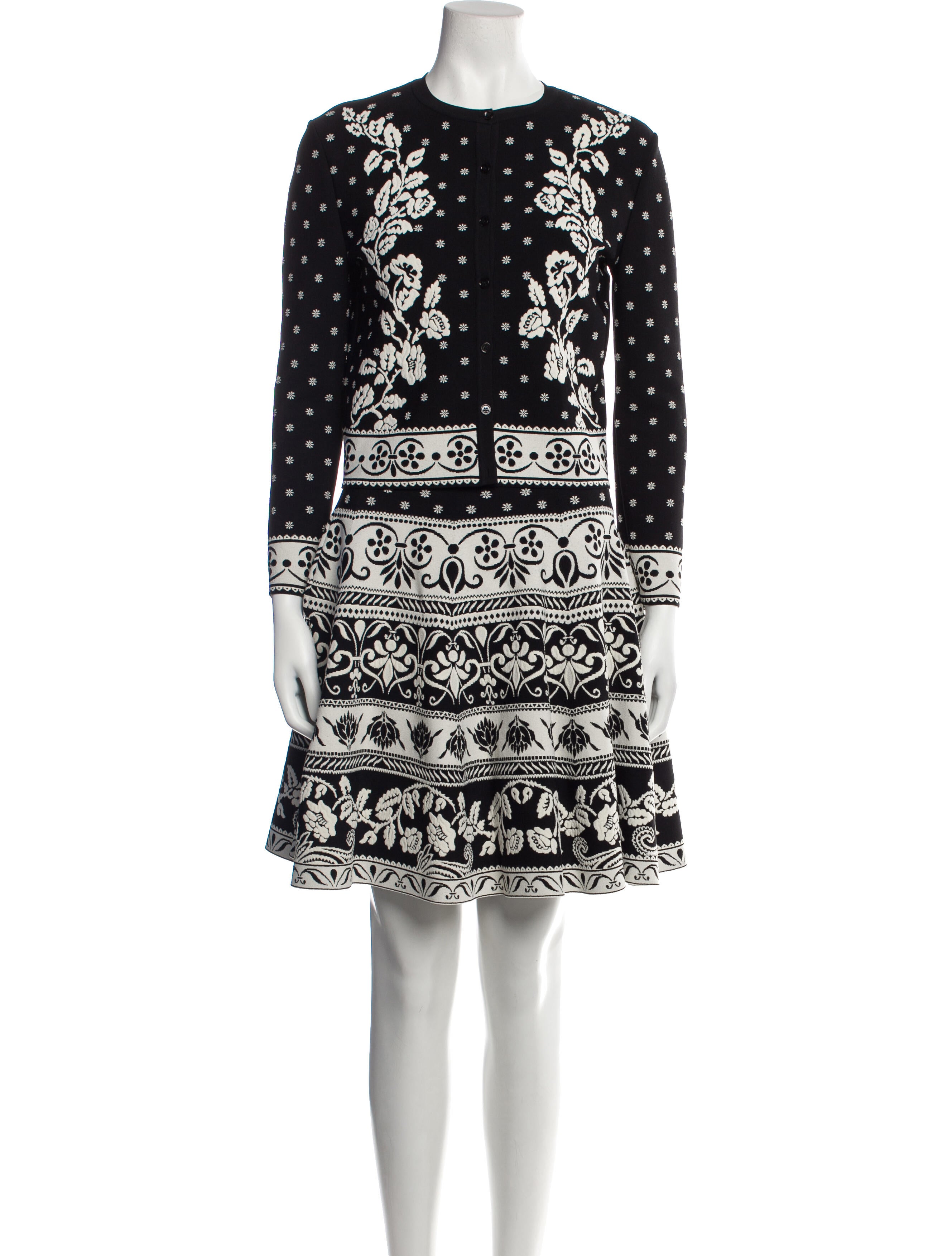 Recent Feather Print Alexander McQueen Skirt main image 0