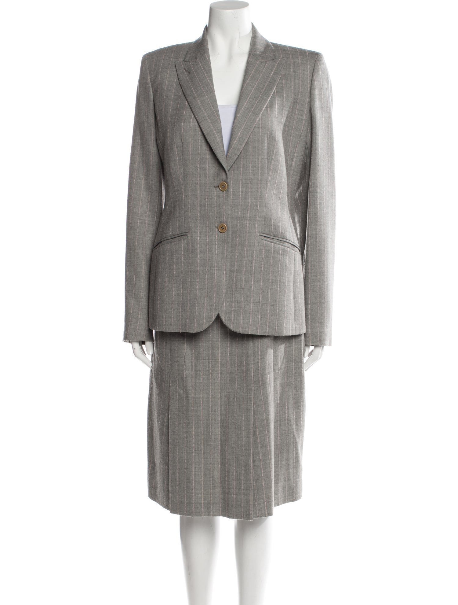 Alexander McQueen Vintage 1990's Skirt Suit