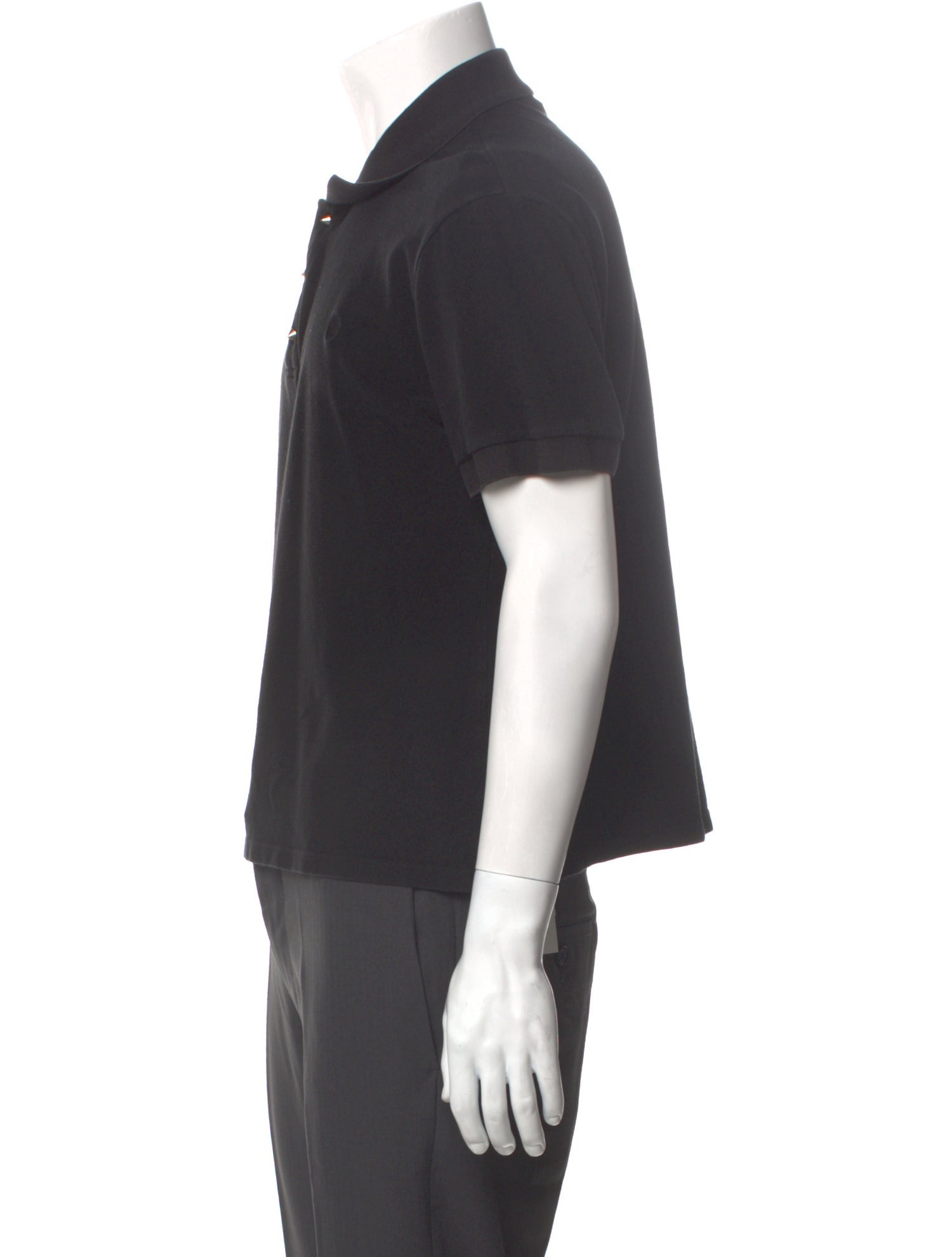 Alexander McQueen 2015 Rockstud Accents Polo Shirt