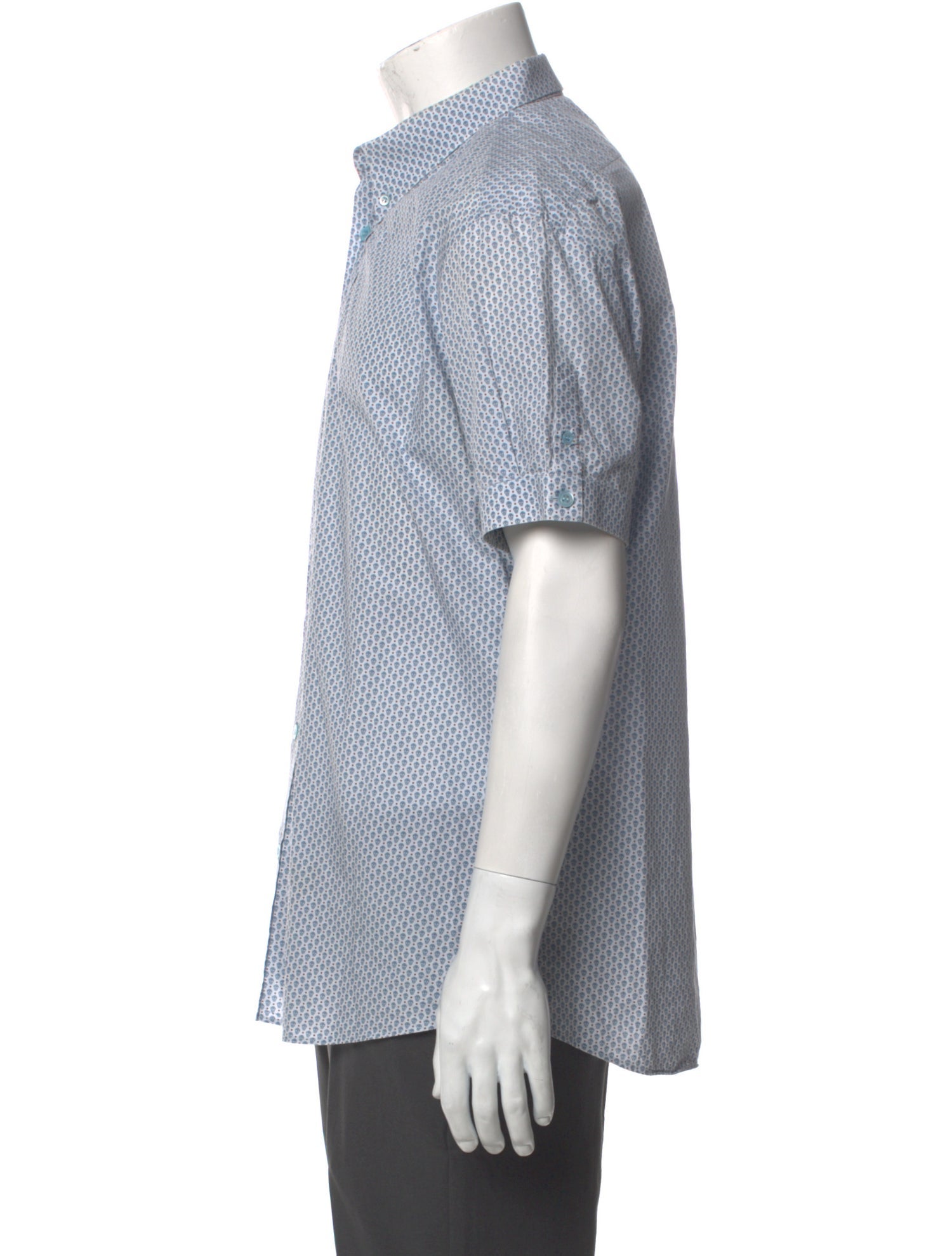 Alexander McQueen Skull Printed Shirt