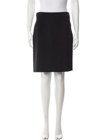 Alexander McQueen Skirts Vintage Knee-Length Skirt S