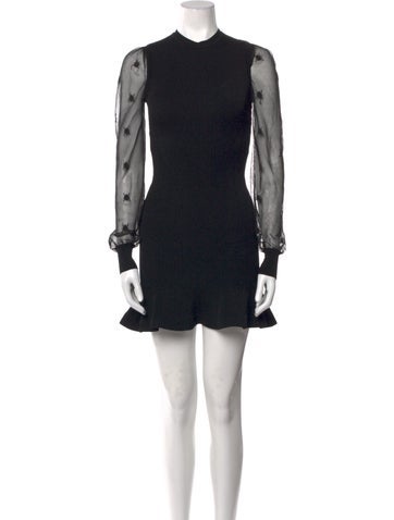 Alexander McQueen Dresses 2018 Mini Dress XS