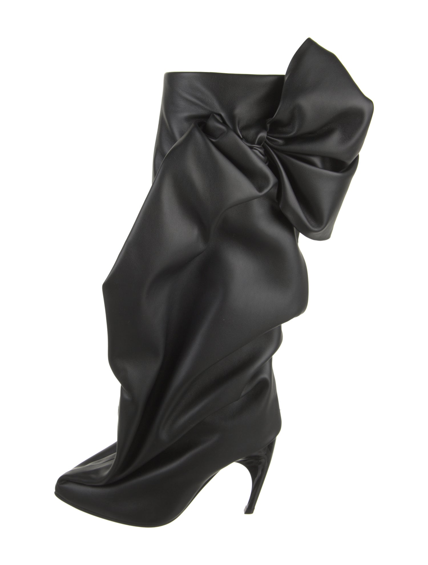 Alexander McQueen Armadillo Leather Boots