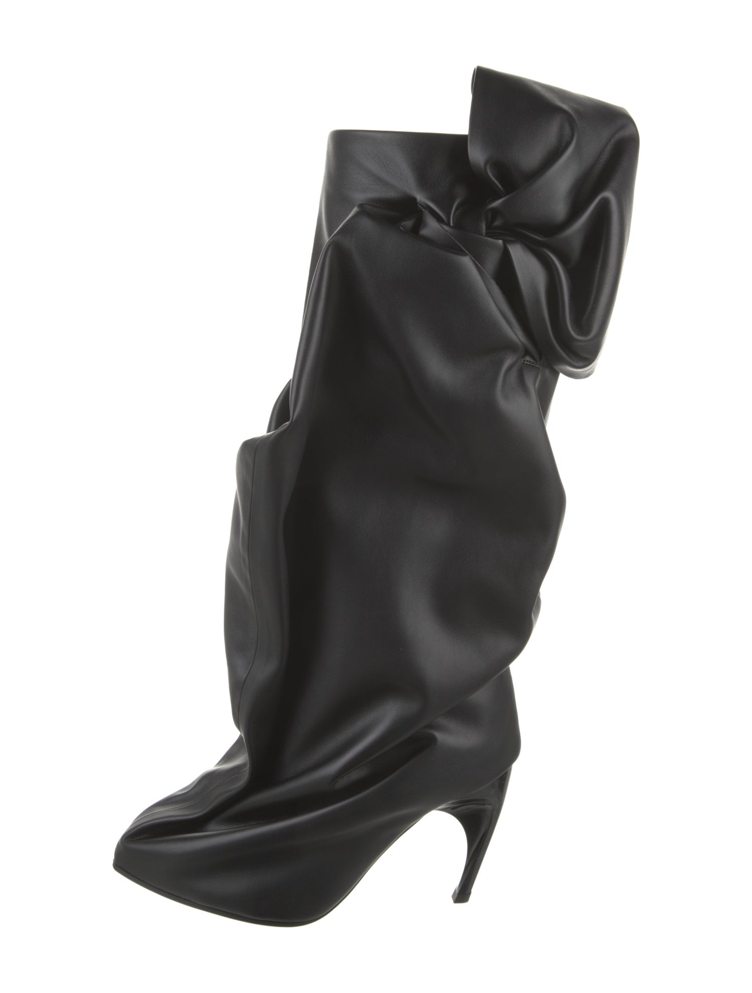 Alexander McQueen Leather Boots