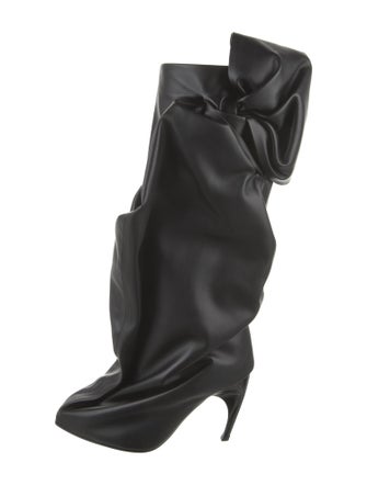 Alexander McQueen Leather Boots