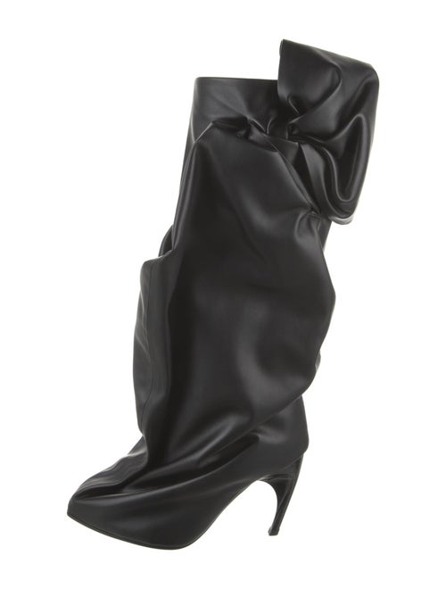 Alexander McQueen Leather Boots