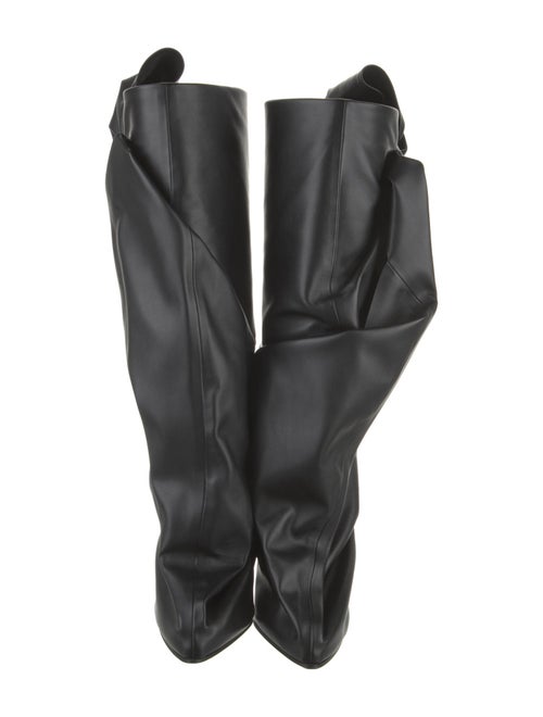 Alexander McQueen Leather Boots