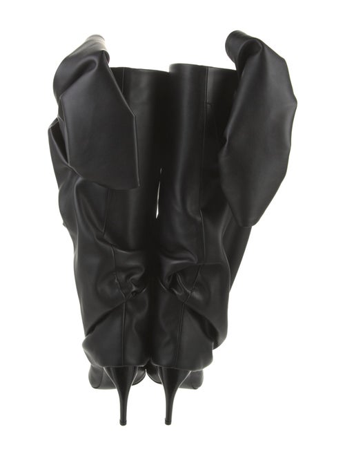 Alexander McQueen Leather Boots