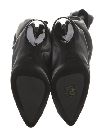 Alexander McQueen Leather Boots