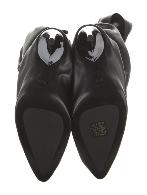 Alexander McQueen Leather Boots