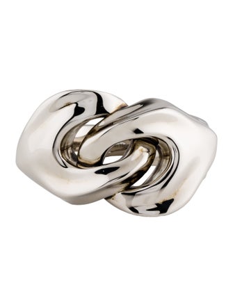 Alexander McQueen Sculptural Link Bracelet