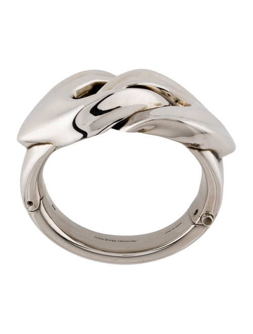 Alexander McQueen Sculptural Link Bracelet