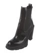 Alexander McQueen Patent Leather Chelsea Boots