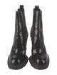 Alexander McQueen Patent Leather Chelsea Boots