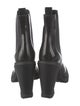 Alexander McQueen Patent Leather Chelsea Boots