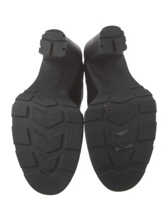 Alexander McQueen Patent Leather Chelsea Boots