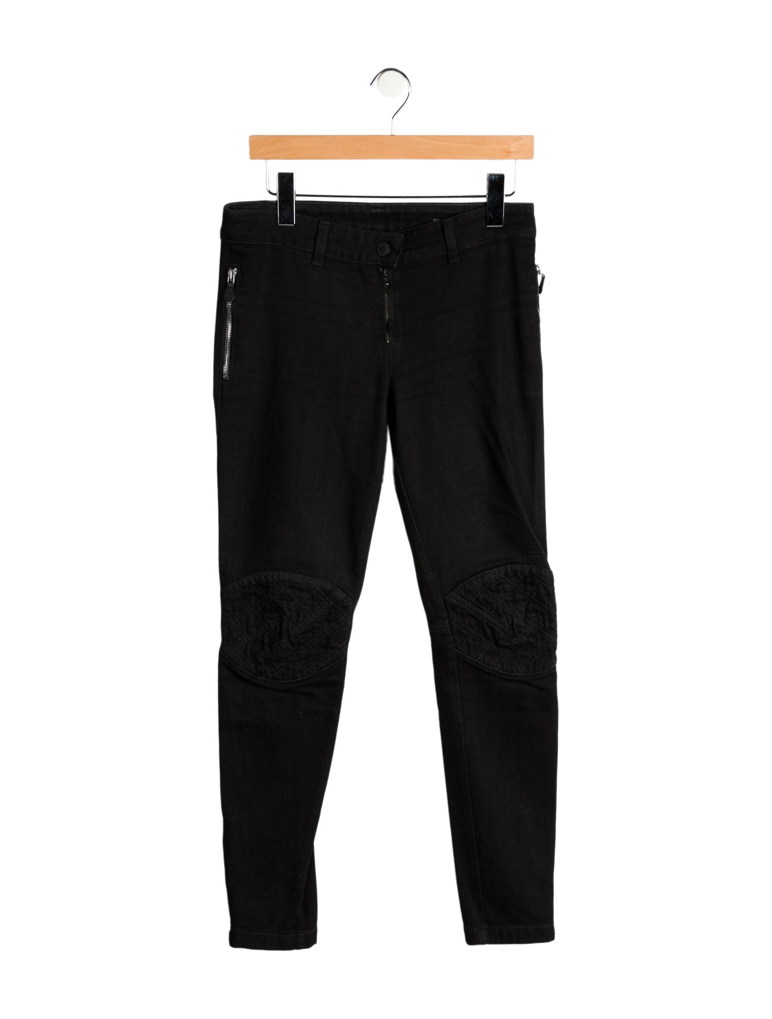 Alexander McQueen Vintage Wide Leg Jeans