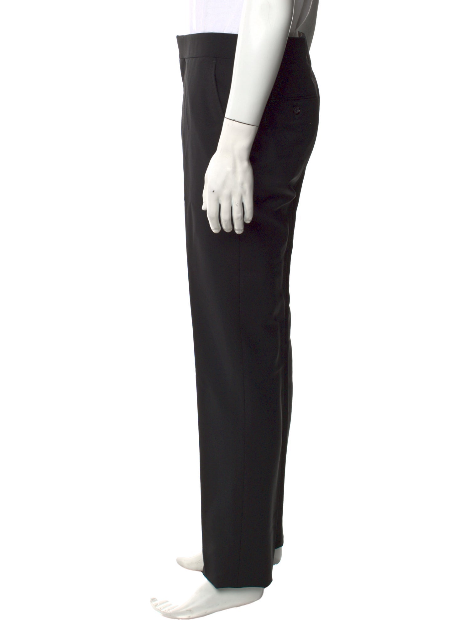 Alexander McQueen Wool Dress Pants