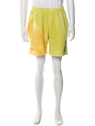 Alexander McQueen Shorts Tie-Dye Print Jogger M
