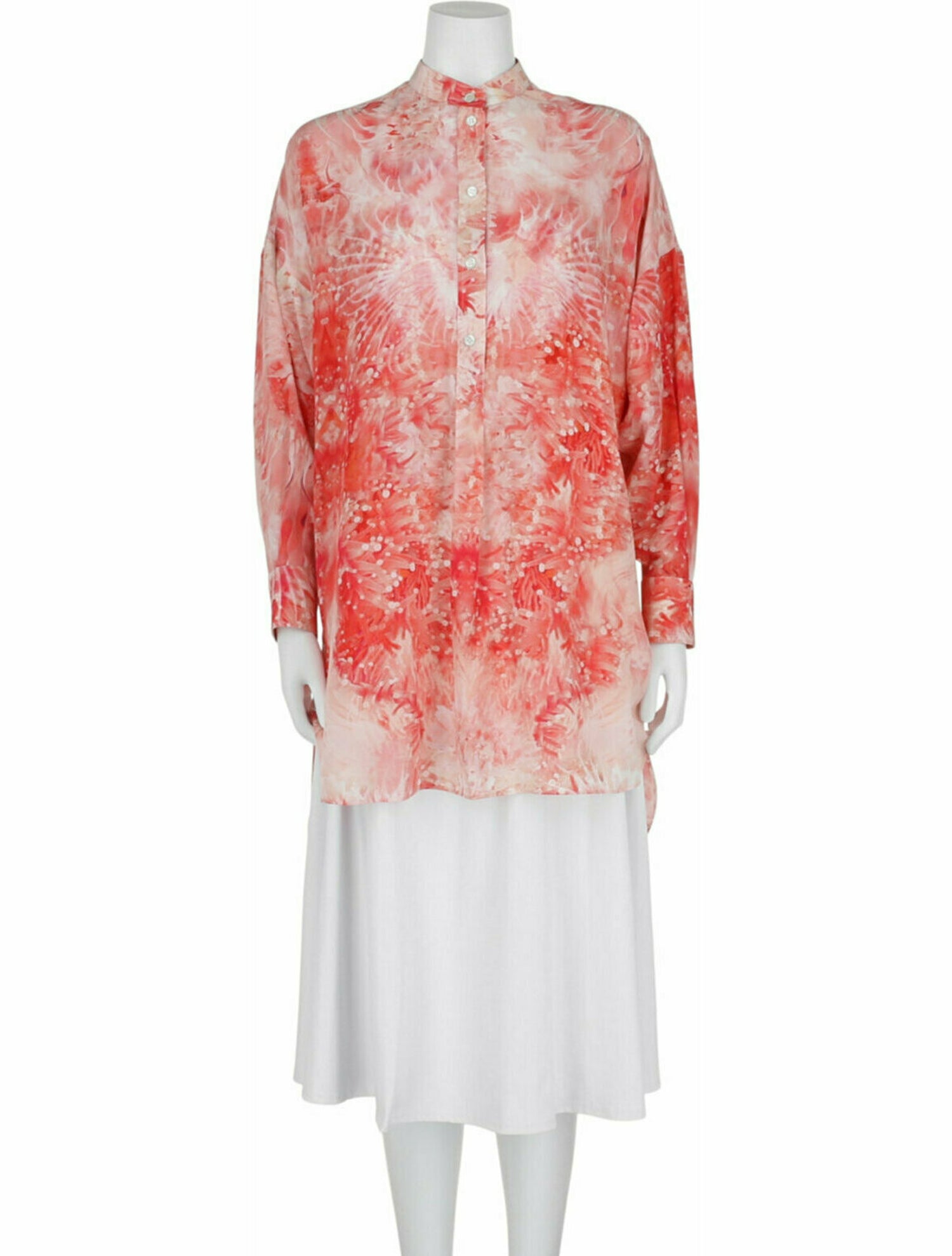 Alexander McQueen Silk Button-Up Top w/ Tags