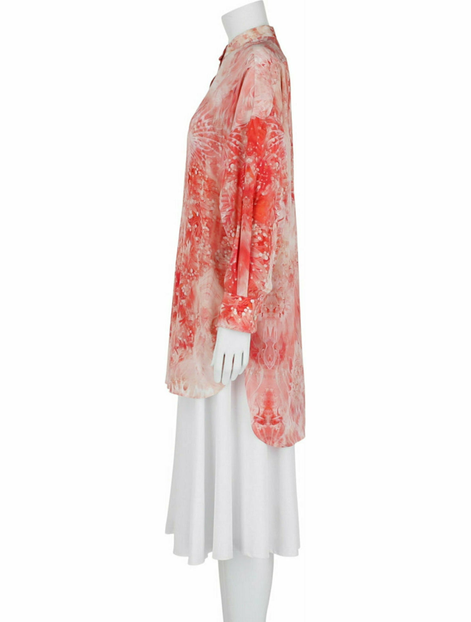Alexander McQueen Silk Button-Up Top w/ Tags
