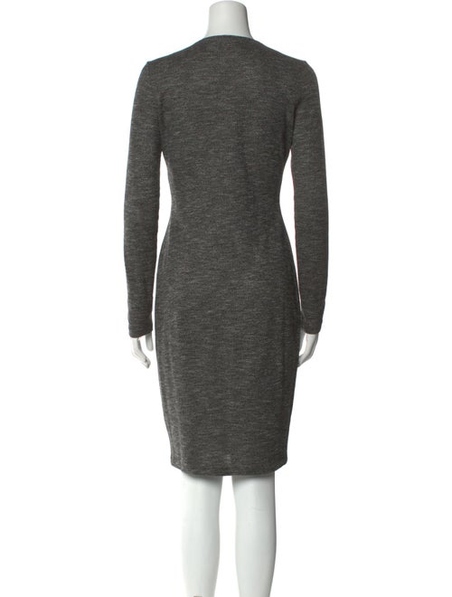Alexander McQueen Wool Knee-Length Dress