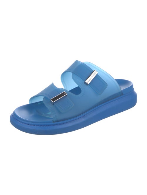 Alexander McQueen Rubber Sandals
