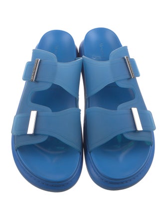 Alexander McQueen Rubber Sandals