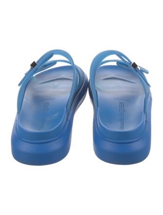 Alexander McQueen Rubber Sandals