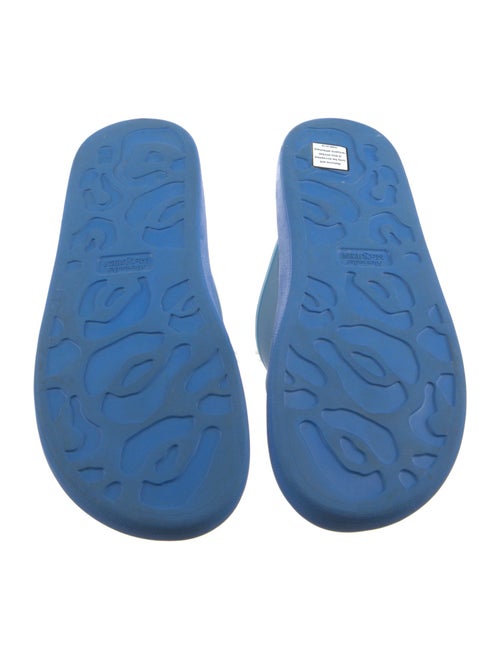 Alexander McQueen Rubber Sandals