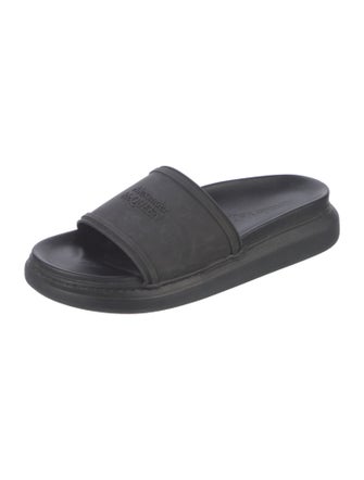 Alexander McQueen Rubber Slides