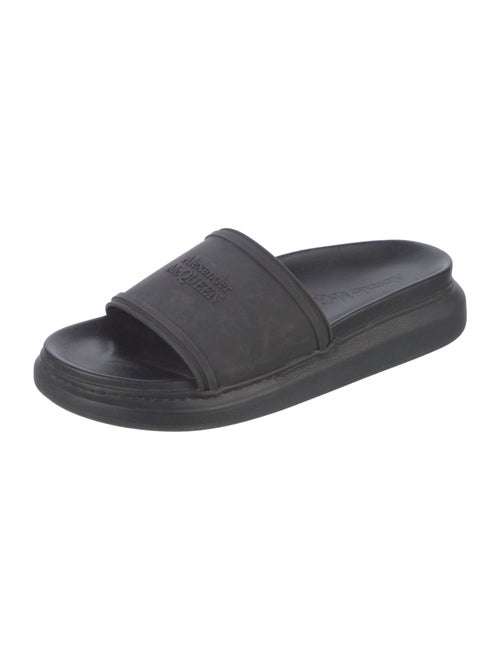 Alexander McQueen Rubber Slides
