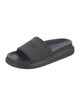 Alexander McQueen Rubber Slides