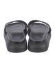 Alexander McQueen Rubber Slides